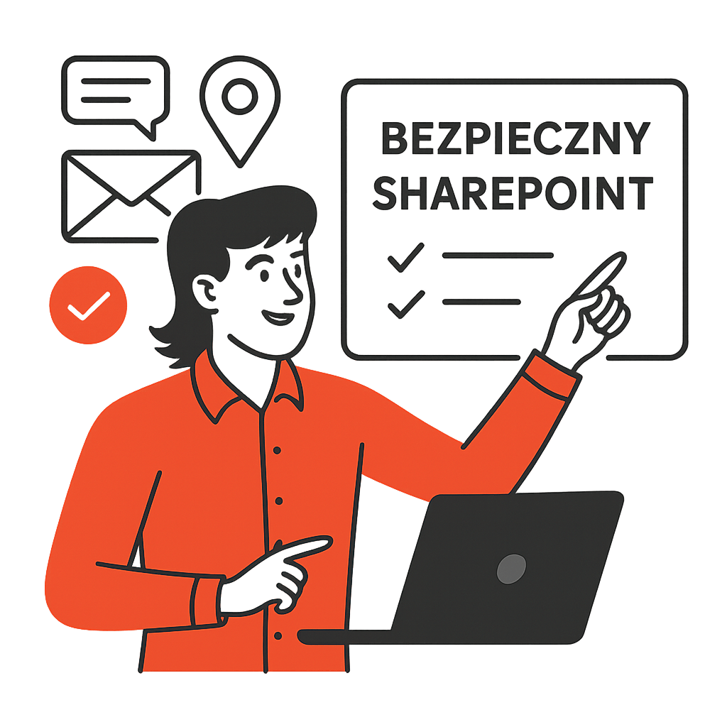 bezpieczny sharepoint